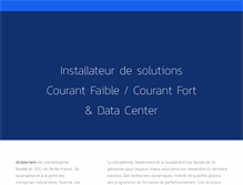 Tablet Screenshot of data-tech.fr